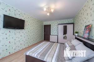 1-к квартира, посуточно, 43м2, 1/1 этаж