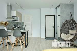 1-к квартира, посуточно, 31м2, 1/1 этаж