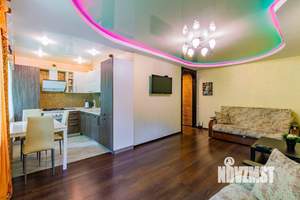 2-к квартира, посуточно, 44м2, 1/1 этаж