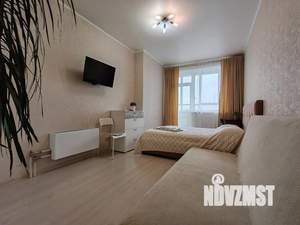 1-к квартира, посуточно, 45м2, 1/1 этаж