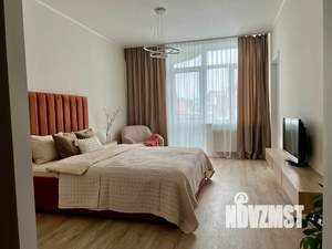 1-к квартира, посуточно, 52м2, 13/24 этаж