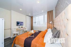 Студия квартира, посуточно, 25м2, 12/17 этаж