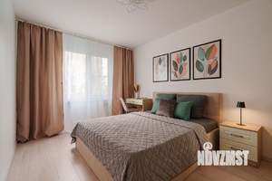 1-к квартира, посуточно, 40м2, 1/1 этаж