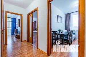 3-к квартира, посуточно, 65м2, 1/25 этаж