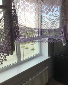 Студия квартира, на длительный срок, 33м2, 4/17 этаж