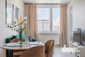 1-к квартира, посуточно, 48м2, 1/1 этаж