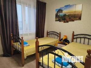 2-к квартира, посуточно, 54м2, 1/1 этаж