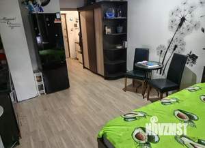Студия квартира, на длительный срок, 26м2, 7/25 этаж