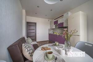 1-к квартира, посуточно, 52м2, 15/18 этаж