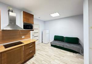 Студия квартира, на длительный срок, 24м2, 13/14 этаж