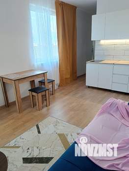 Студия квартира, на длительный срок, 25м2, 4/25 этаж