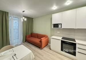 1-к квартира, на длительный срок, 42м2, 13/25 этаж