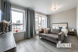 1-к квартира, посуточно, 42м2, 1/1 этаж