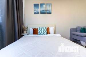 1-к квартира, посуточно, 40м2, 1/1 этаж