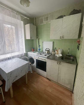 1-к квартира, на длительный срок, 31м2, 2/5 этаж