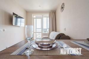 1-к квартира, посуточно, 31м2, 25/31 этаж