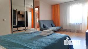 1-к квартира, посуточно, 38м2, 1/1 этаж