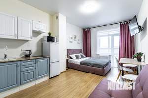 1-к квартира, посуточно, 35м2, 1/1 этаж