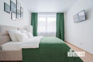 1-к квартира, посуточно, 43м2, 1/1 этаж