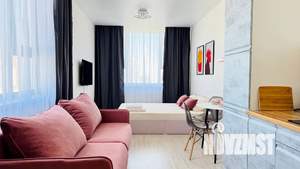 Студия квартира, посуточно, 26м2, 14/28 этаж