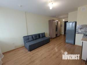 Студия квартира, на длительный срок, 23м2, 6/25 этаж