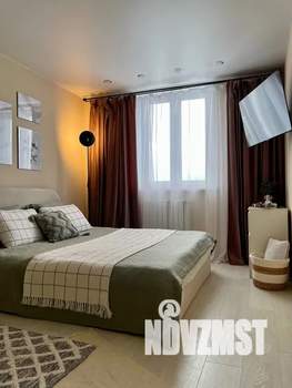 1-к квартира, посуточно, 38м2, 14/16 этаж