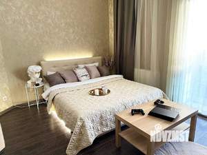 1-к квартира, посуточно, 48м2, 25/25 этаж