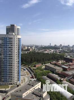 1-к квартира, посуточно, 45м2, 24/26 этаж