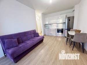 1-к квартира, на длительный срок, 40м2, 7/20 этаж