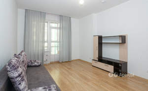 1-к квартира, на длительный срок, 43м2, 4/25 этаж