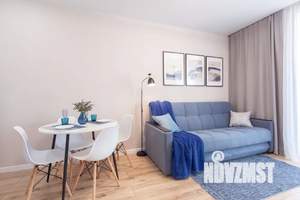 1-к квартира, посуточно, 42м2, 3/27 этаж