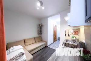 1-к квартира, посуточно, 18м2, 1/6 этаж