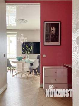 1-к квартира, посуточно, 54м2, 11/25 этаж