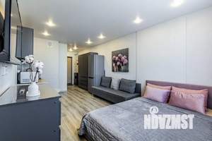 Студия квартира, посуточно, 23м2, 21/28 этаж