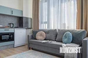 1-к квартира, посуточно, 44м2, 19/27 этаж