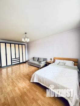 1-к квартира, посуточно, 55м2, 1/1 этаж