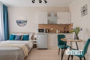 Студия квартира, посуточно, 30м2, 24/25 этаж