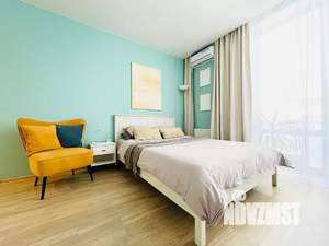 Студия квартира, посуточно, 27м2, 9/25 этаж