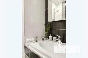 1-к квартира, посуточно, 40м2, 24/32 этаж