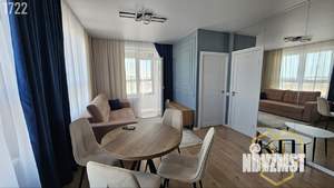 1-к квартира, на длительный срок, 45м2, 16/17 этаж