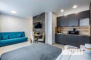 1-к квартира, посуточно, 30м2, 1/1 этаж