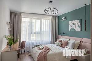 1-к квартира, посуточно, 45м2, 1/1 этаж