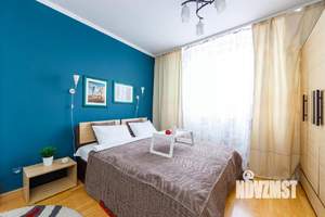 2-к квартира, посуточно, 60м2, 1/1 этаж