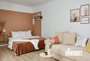 1-к квартира, посуточно, 37м2, 1/1 этаж