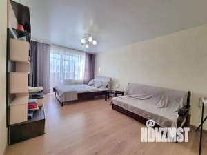 1-к квартира, посуточно, 40м2, 8/12 этаж