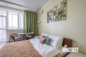1-к квартира, посуточно, 25м2, 1/1 этаж