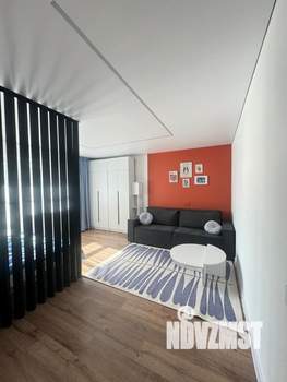 1-к квартира, на длительный срок, 40м2, 4/16 этаж