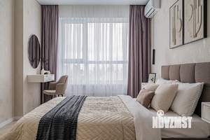 1-к квартира, посуточно, 42м2, 22/31 этаж