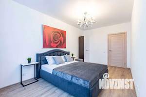 3-к квартира, посуточно, 65м2, 6/25 этаж