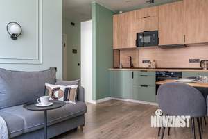 1-к квартира, посуточно, 39м2, 1/1 этаж